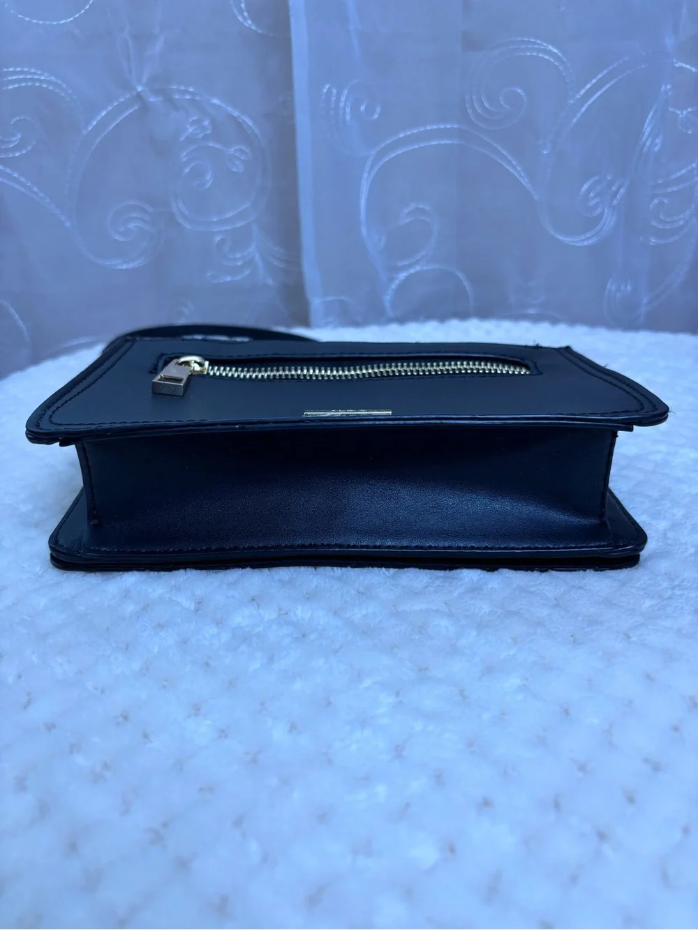 Aldo Lovowia Faux Leather Snake Crossbody Bag